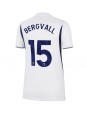 Tottenham Hotspur Lucas Bergvall #15 Domácí Dres pro Dámské 2026-27 Krátký Rukáv